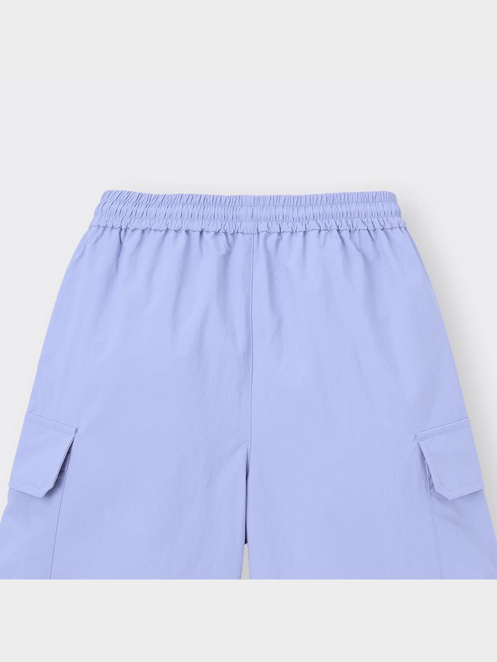 NINEpointNINE ハーフパンツ カーゴパンツ TEC系 ベージュ L K-collection ハーフパンツ カーゴパンツ バミューダパンツ