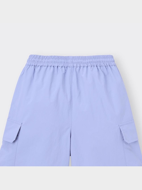 GIRLSテックカーゴハーフパンツJR+E