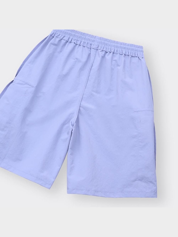 GIRLSテックカーゴハーフパンツJR+E