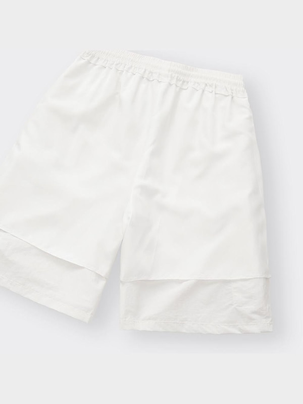 GIRLSテックカーゴハーフパンツJR+E