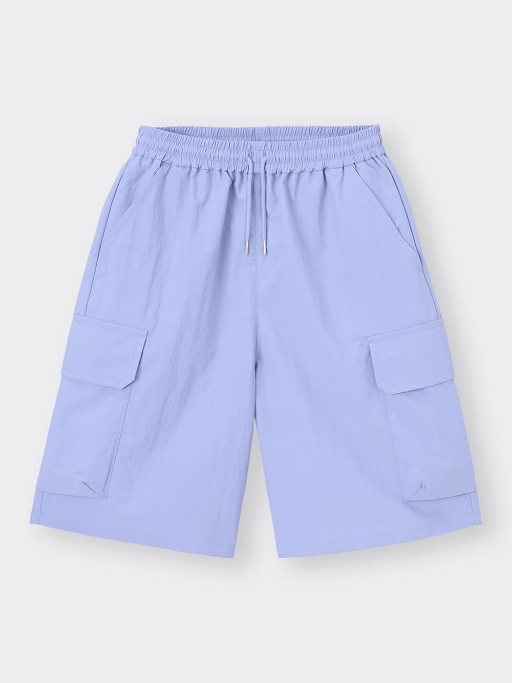 GU公式 | GIRLSテックカーゴハーフパンツJR+E