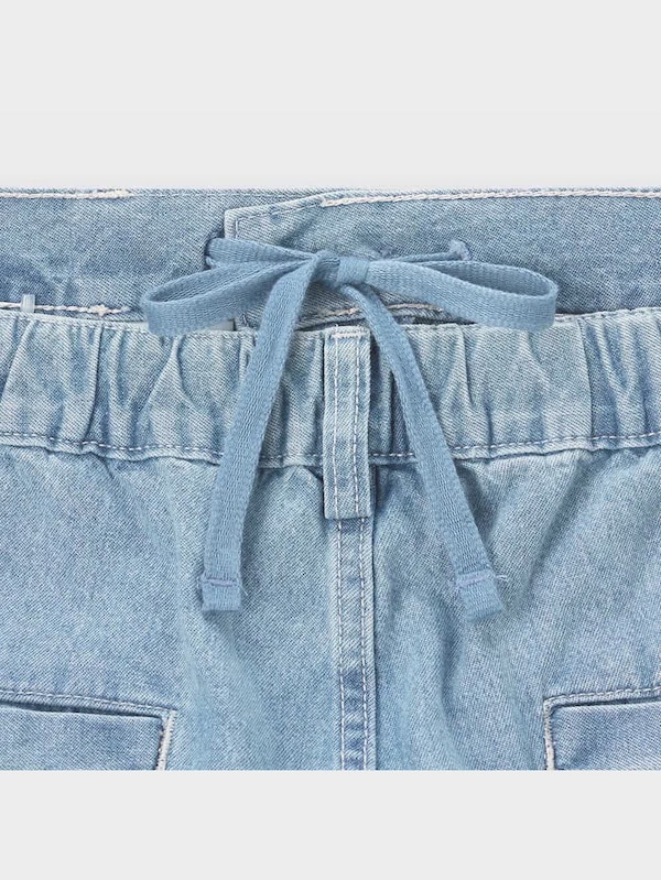 デニムバギースラックス+OS(米国仕様)