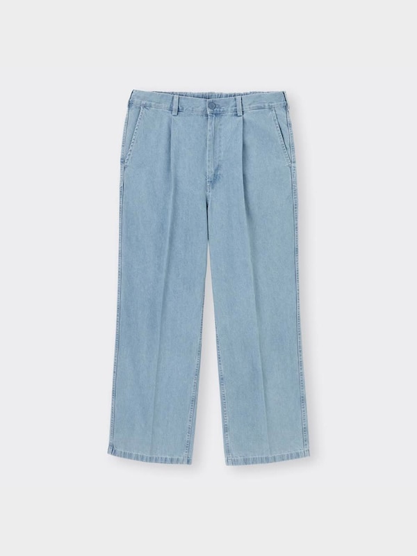 デニムバギースラックス+OS(米国仕様)