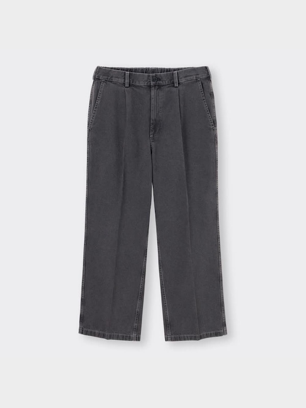 デニムバギースラックス+OS(米国仕様)