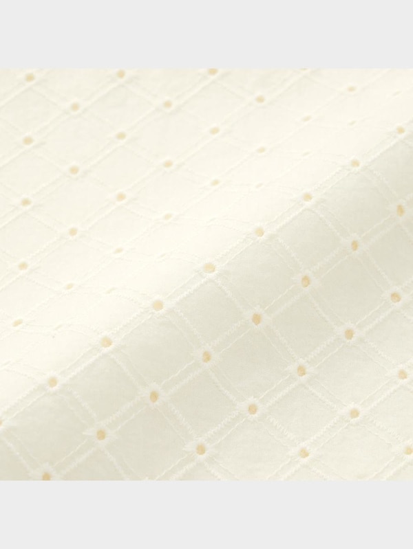 レースオーバーサイズシャツ(長袖)