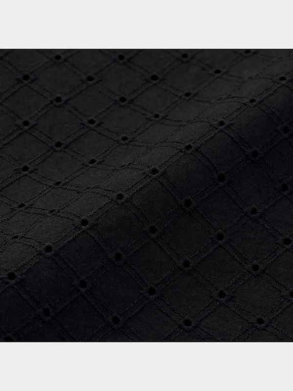 レースオーバーサイズシャツ(長袖)