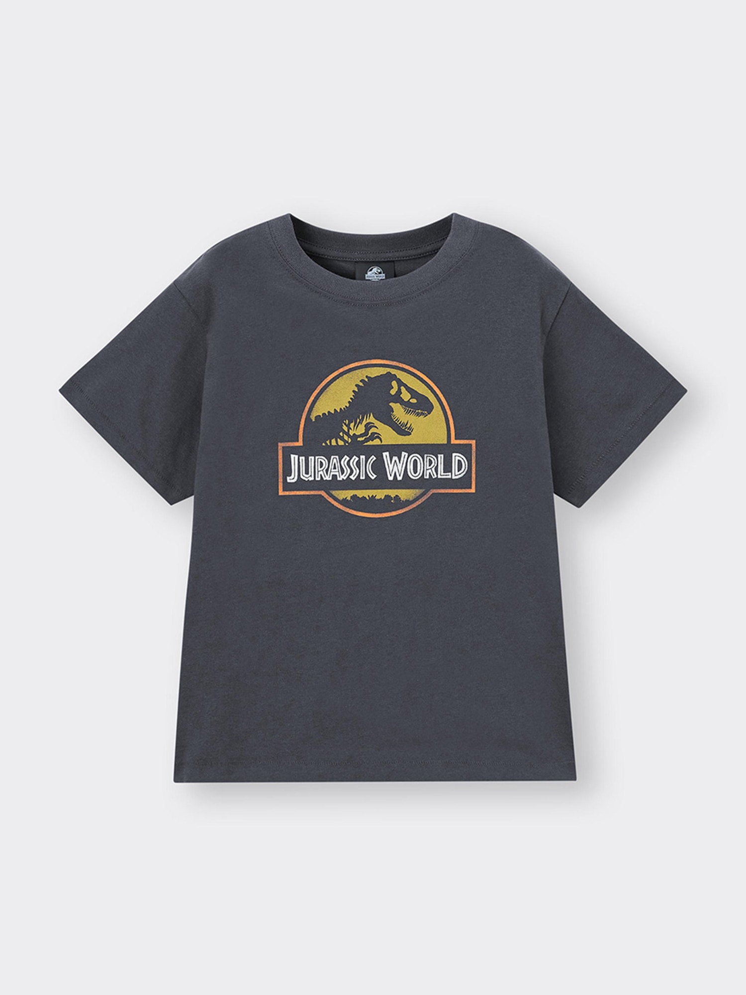 GU公式 | KIDS(男女兼用) グラフィックT(半袖) JURASSIC WORLD 4