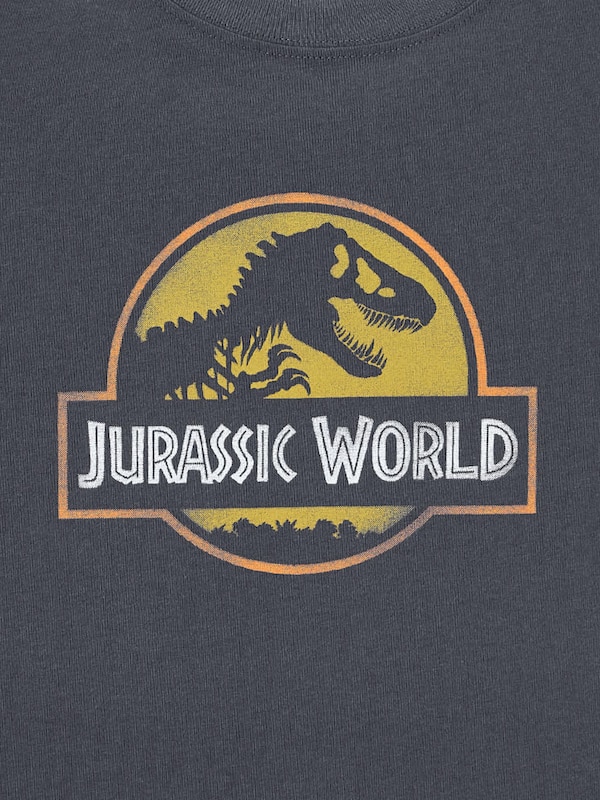 KIDS(男女兼用) グラフィックT(半袖) JURASSIC WORLD 4