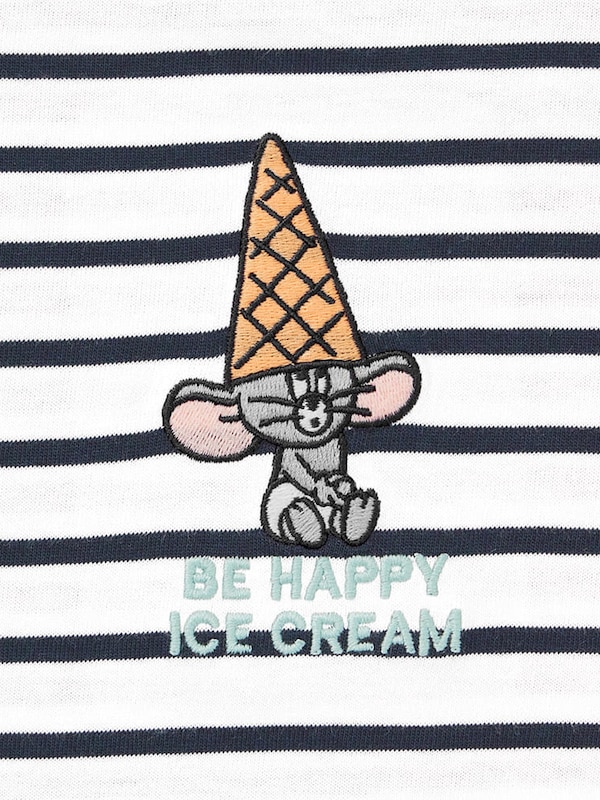 KIDS(男女兼用)グラフィックT(半袖) TOM and JERRY 2