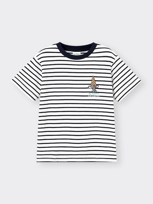 KIDS(男女兼用)グラフィックT(半袖) TOM and JERRY 2