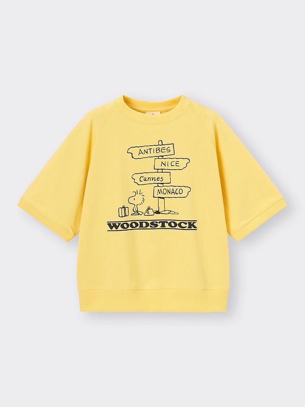 KIDS(男女兼用) スウェT(5分袖) Peanuts 2