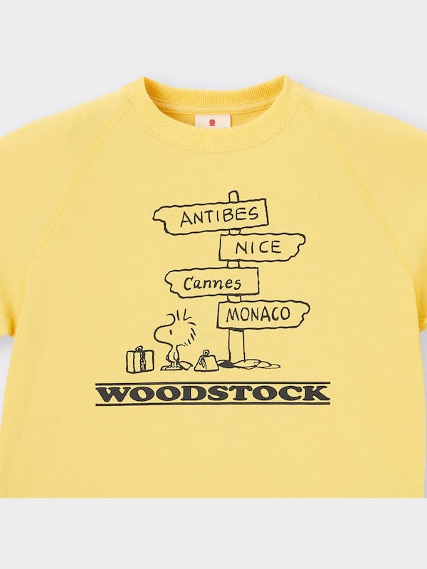 KIDS(男女兼用) スウェT(5分袖) Peanuts 2