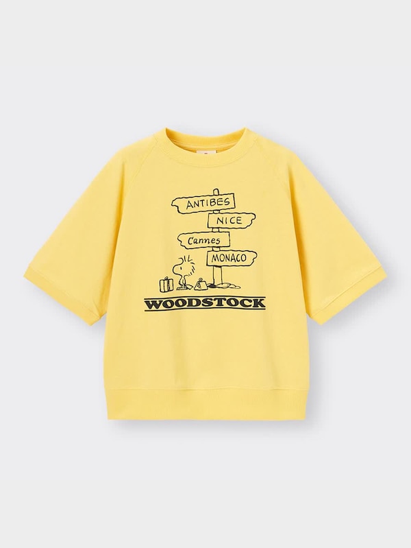 KIDS(男女兼用) スウェT(5分袖) Peanuts 2