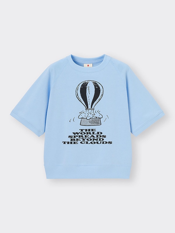 KIDS(男女兼用) スウェT(5分袖) Peanuts 3