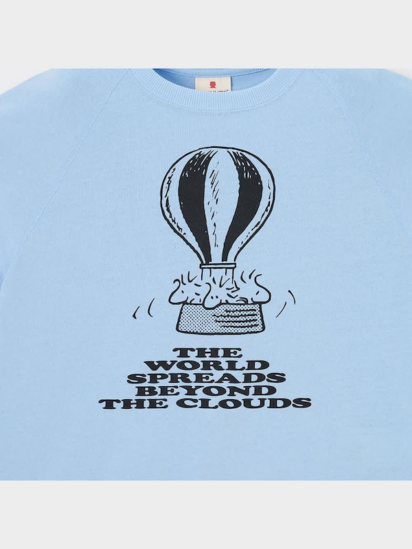 KIDS(男女兼用) スウェT(5分袖) Peanuts 3