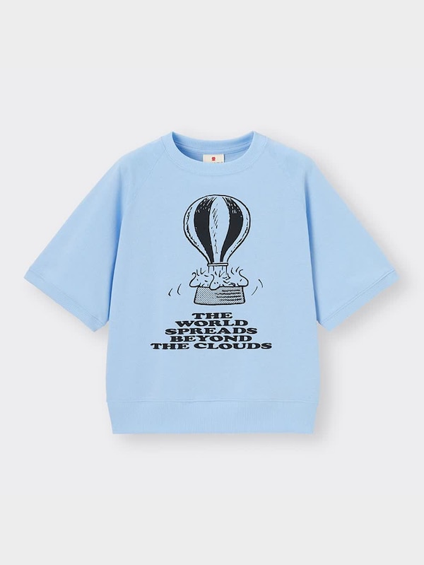 KIDS(男女兼用) スウェT(5分袖) Peanuts 3