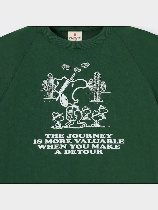 KIDS(男女兼用) スウェT(5分袖) Peanuts 4