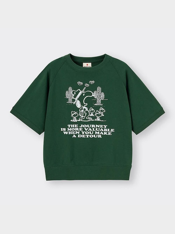 KIDS(男女兼用) スウェT(5分袖) Peanuts 4