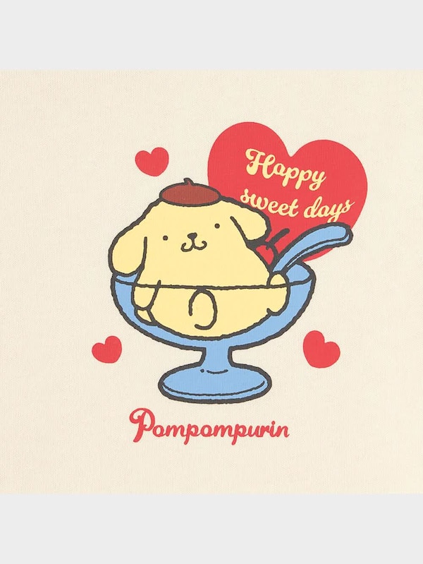 GIRLSグラフィックT(半袖) Sanrio characters 3+X