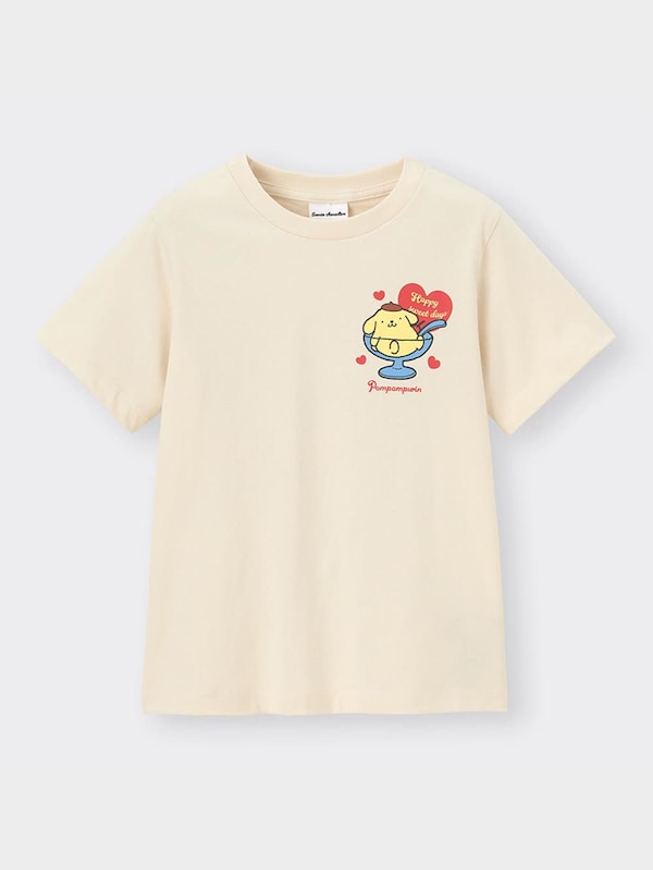 GIRLSグラフィックT(半袖) Sanrio characters 3+X
