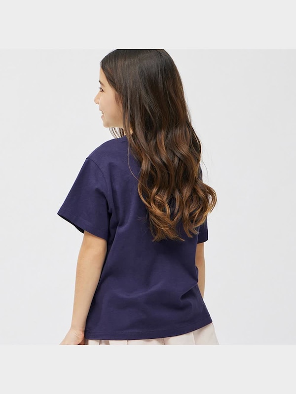 GIRLSグラフィックT(半袖) Sanrio characters 4+X