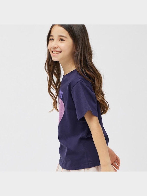 GIRLSグラフィックT(半袖) Sanrio characters 4+X