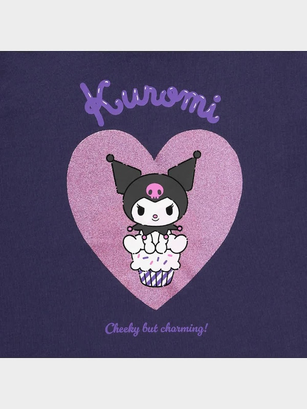 GIRLSグラフィックT(半袖) Sanrio characters 4+X