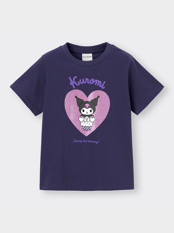 GIRLSグラフィックT(半袖) Sanrio characters 4+X