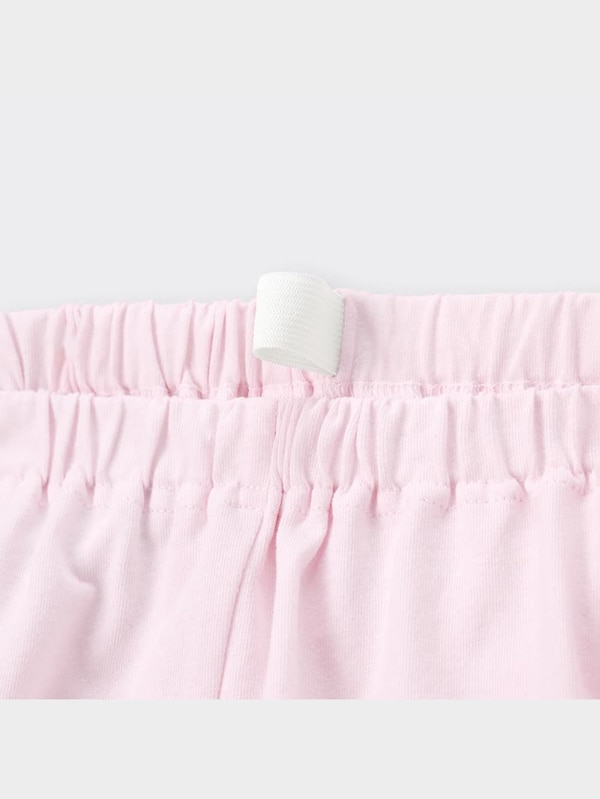 GIRLSコットンラウンジセット(半袖&ショートパンツ)(レインボー)