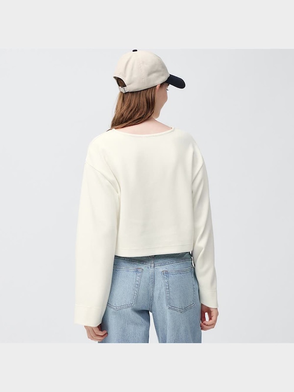 ワイドスリーブT(長袖)Q+EC(丈短め43.0～49.5cm)