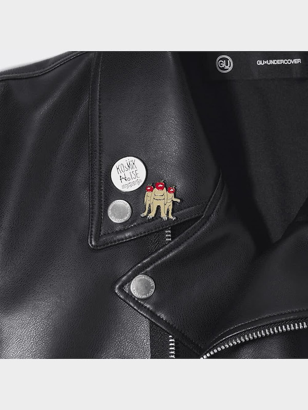 ピンズセット UNDERCOVER