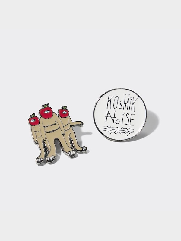 ピンズセット UNDERCOVER