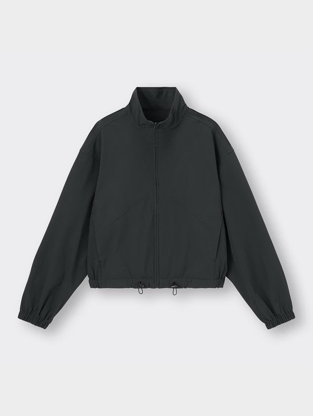 ぽんこつ様① GU公式 | UVカットマルチテックジャケットGA+E