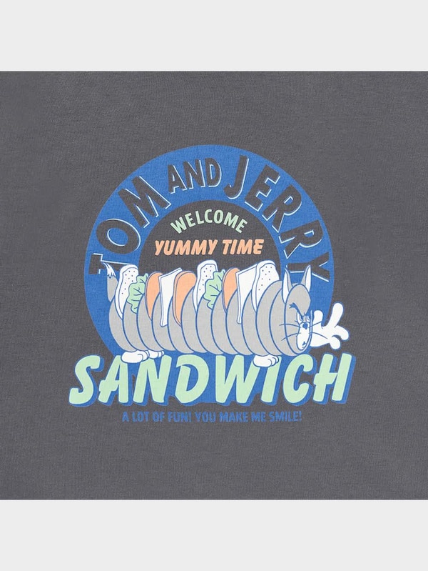 グラフィックミニT(半袖) TOM and JERRY 2