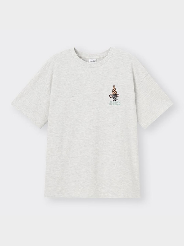 グラフィックT(5分袖) TOM and JERRY 2