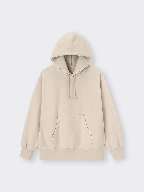 ヘビーウェイトウォッシュドスウェットパーカ(長袖)