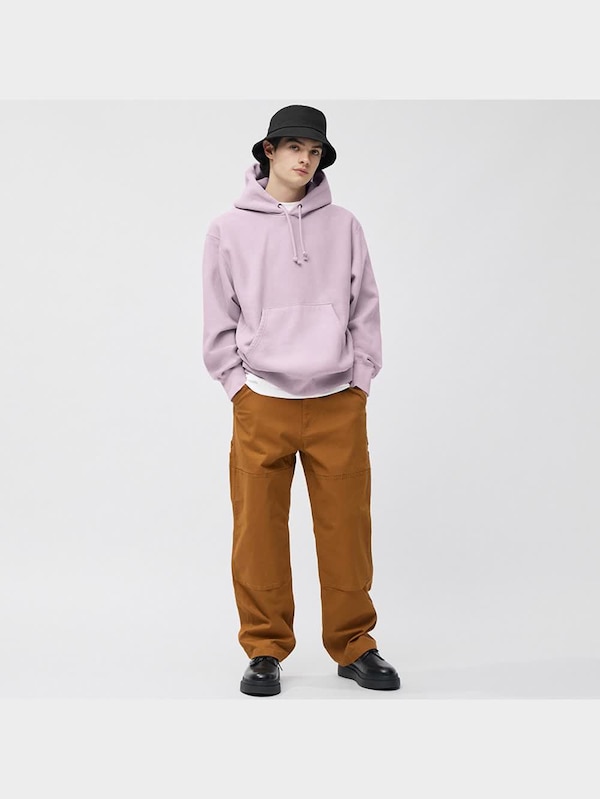 ヘビーウェイトウォッシュドスウェットパーカ(長袖)