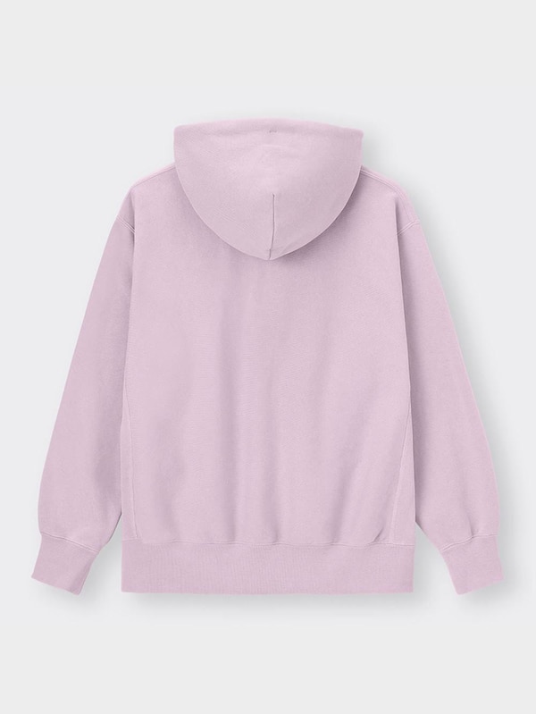 ヘビーウェイトウォッシュドスウェットパーカ(長袖)