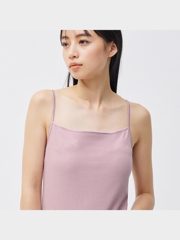 スタイルドライリブキャミソール
