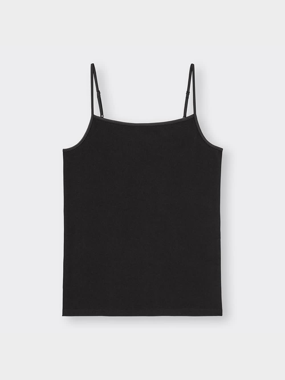 一例です GU公式 | スタイルドライリブキャミソール