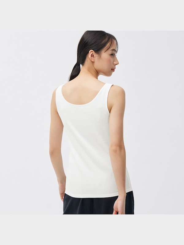 スタイルドライリブタンクトップ