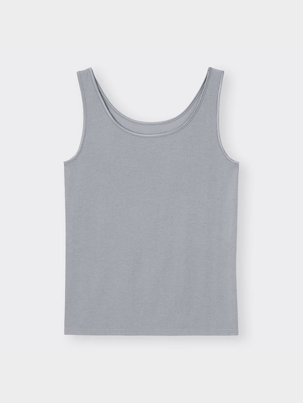 スタイルドライリブタンクトップ