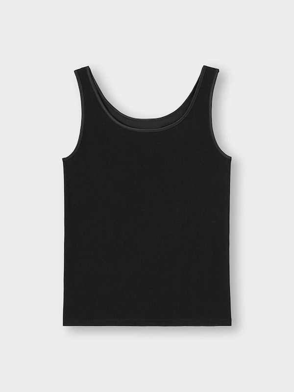 スタイルドライリブタンクトップ