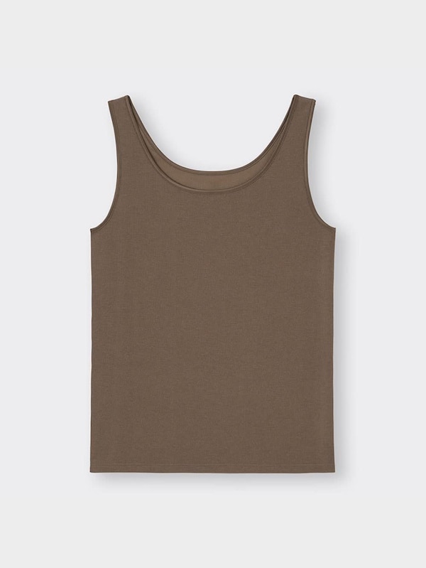 スタイルドライリブタンクトップ