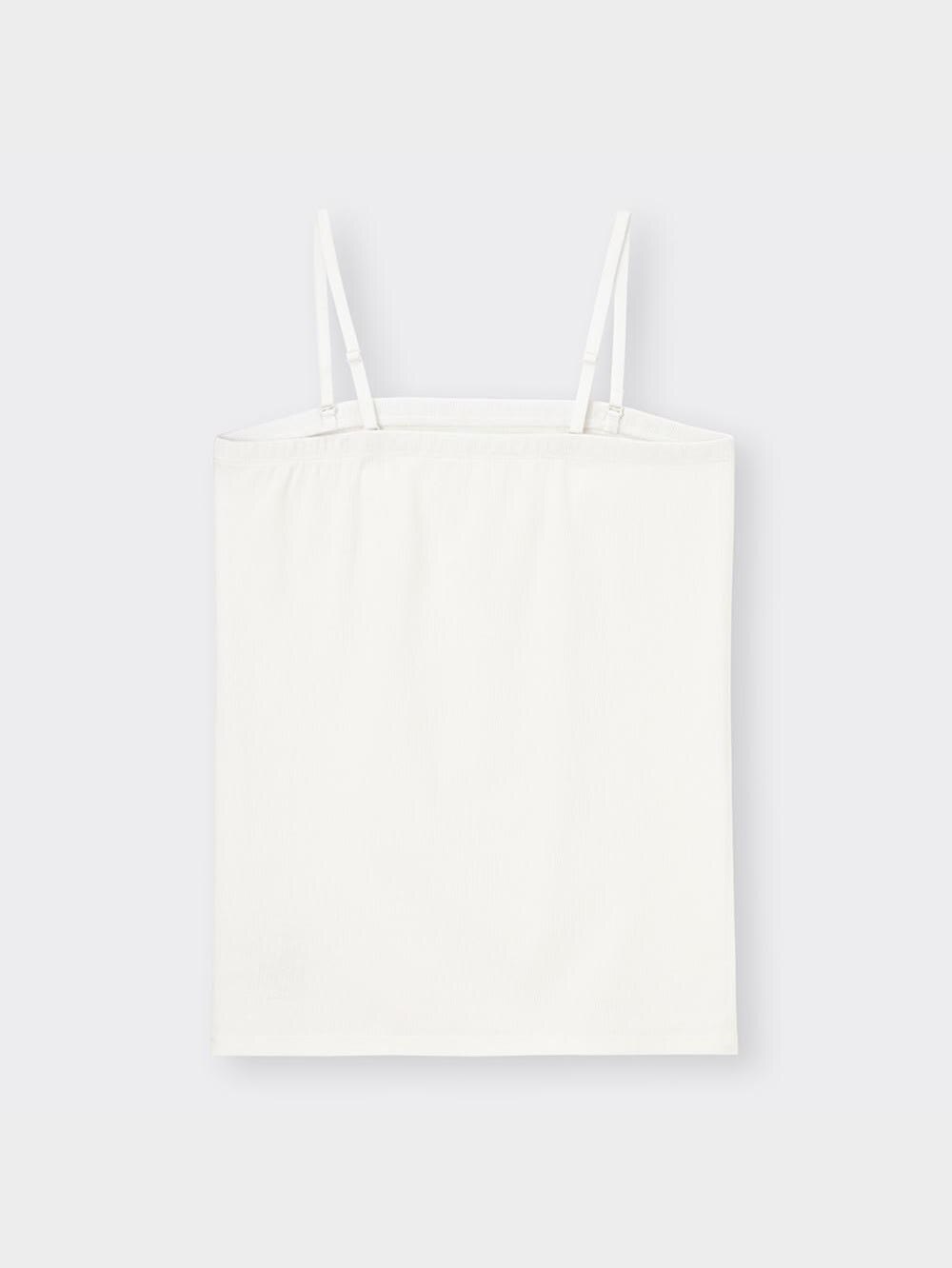 GU公式 | スタイルドライリブチューブトップ+X