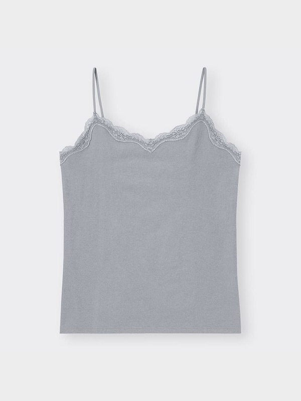 スタイルドライリブレースキャミソール