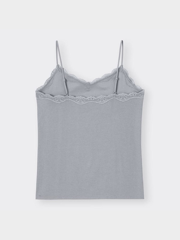 スタイルドライリブレースキャミソール