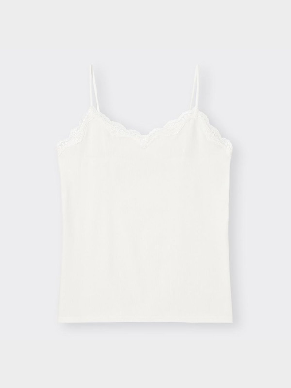 スタイルドライリブレースキャミソール