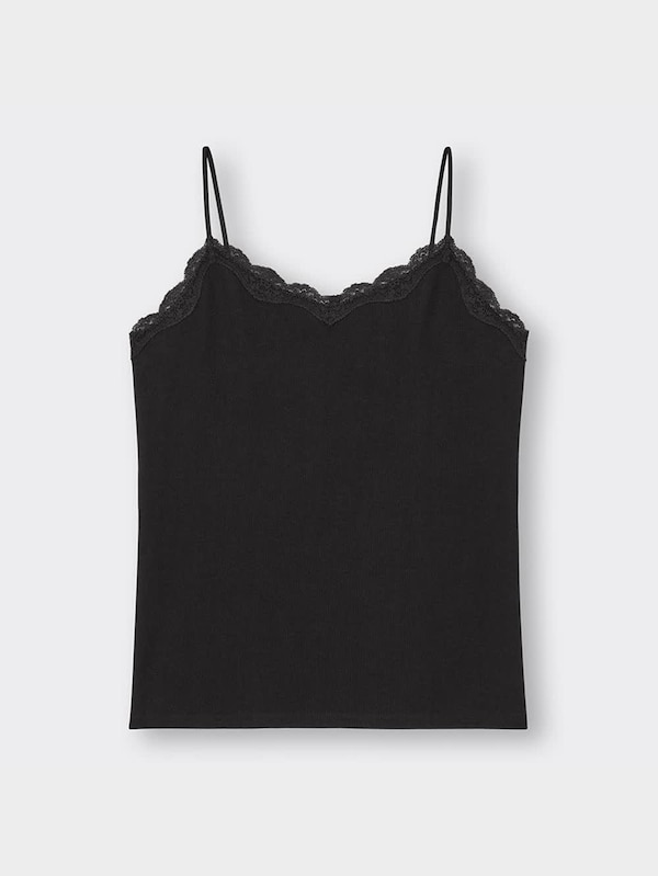 スタイルドライリブレースキャミソール