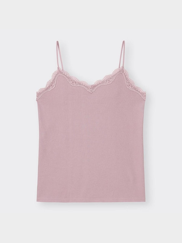 スタイルドライリブレースキャミソール